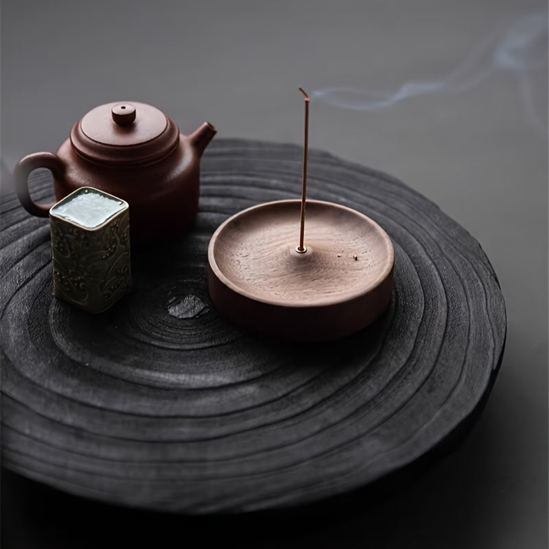 Natural Wood Incense burner