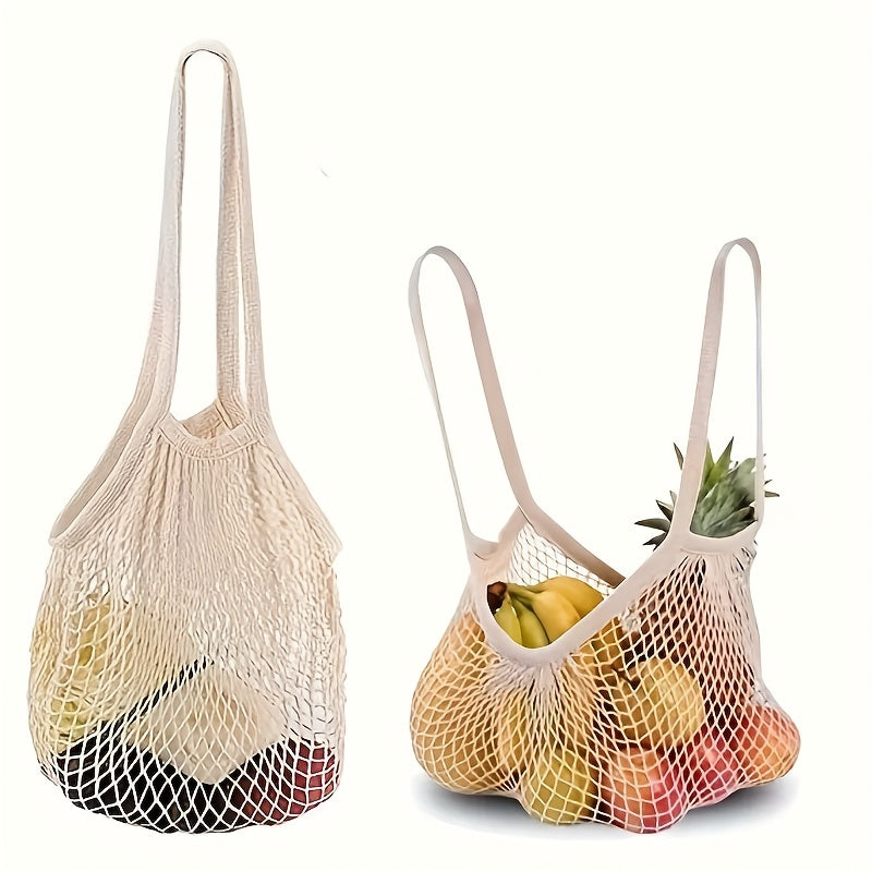 Durable & Eco-Friendly Cotton Mesh Bag