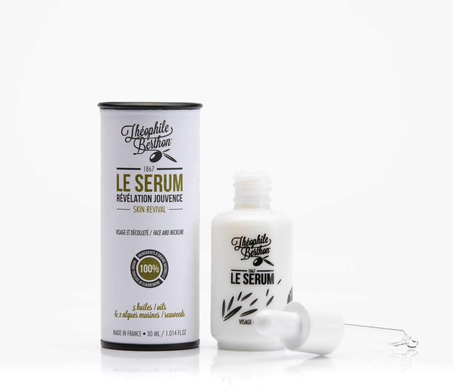 Théophile Berthon Lift & Detox Facial Oil – 100% Natural – 30 ml