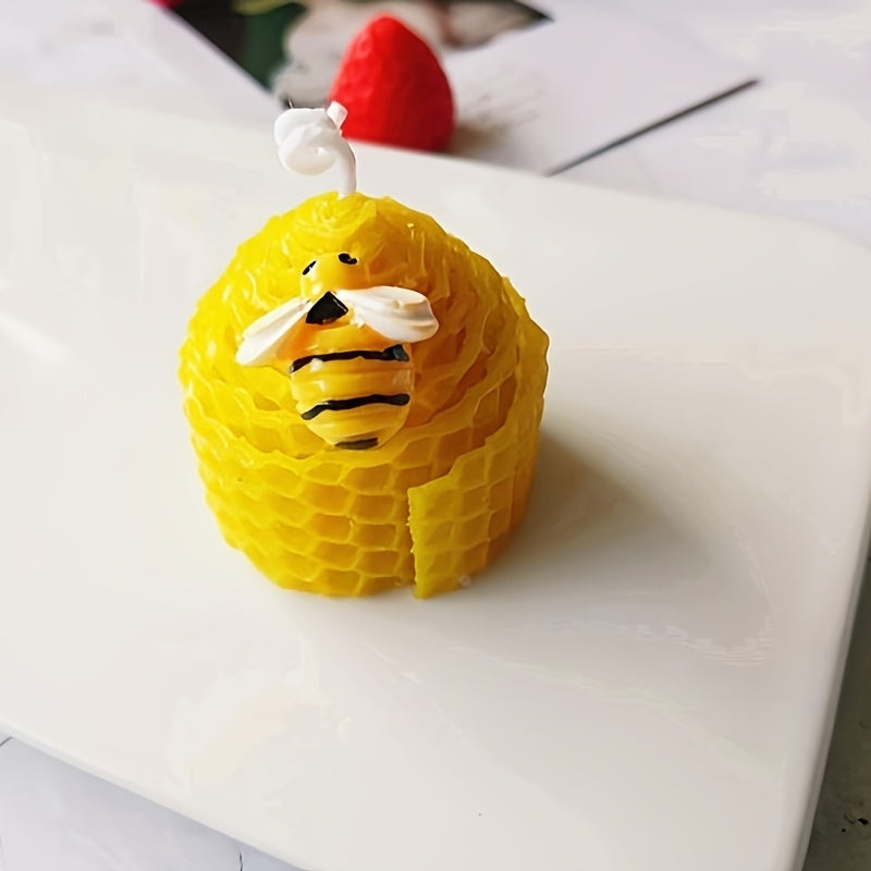 Beeswax Candles Set