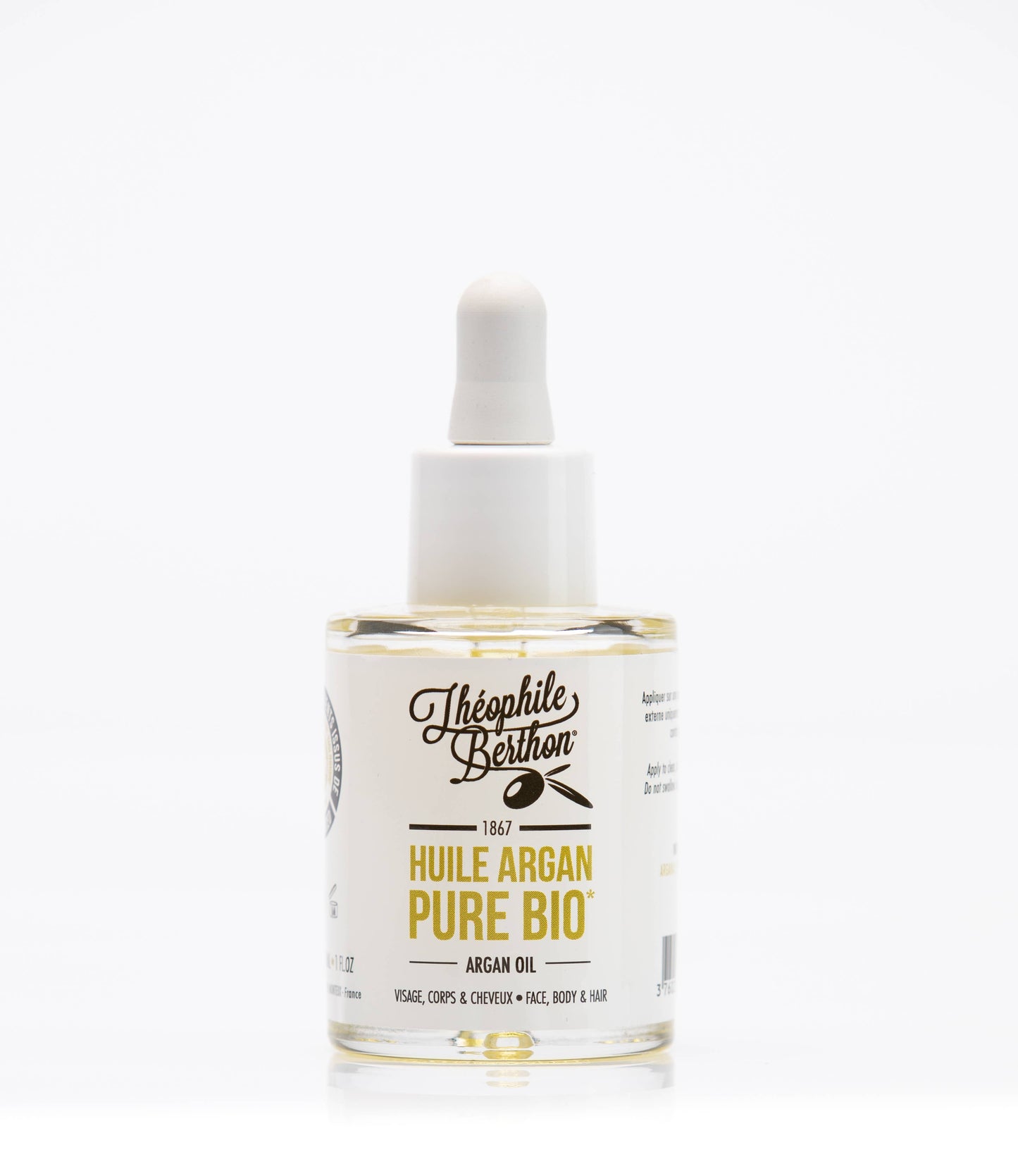 100% Organic Argan Oil – Pure Facial, Body, Hair, Nail & Beard Oil | 30ml