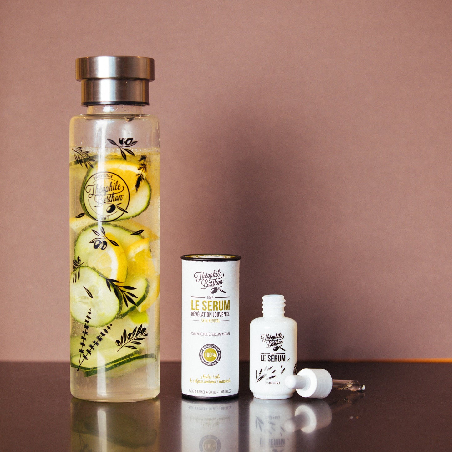 Théophile Berthon Lift & Detox Facial Oil – 100% Natural – 30 ml