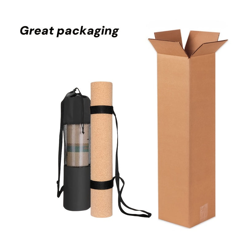 Premium Cork Yoga Mat