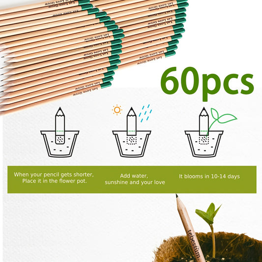 Plantable Seed Pencils – Eco-Friendly Gifts for Weddings, Christmas & Events