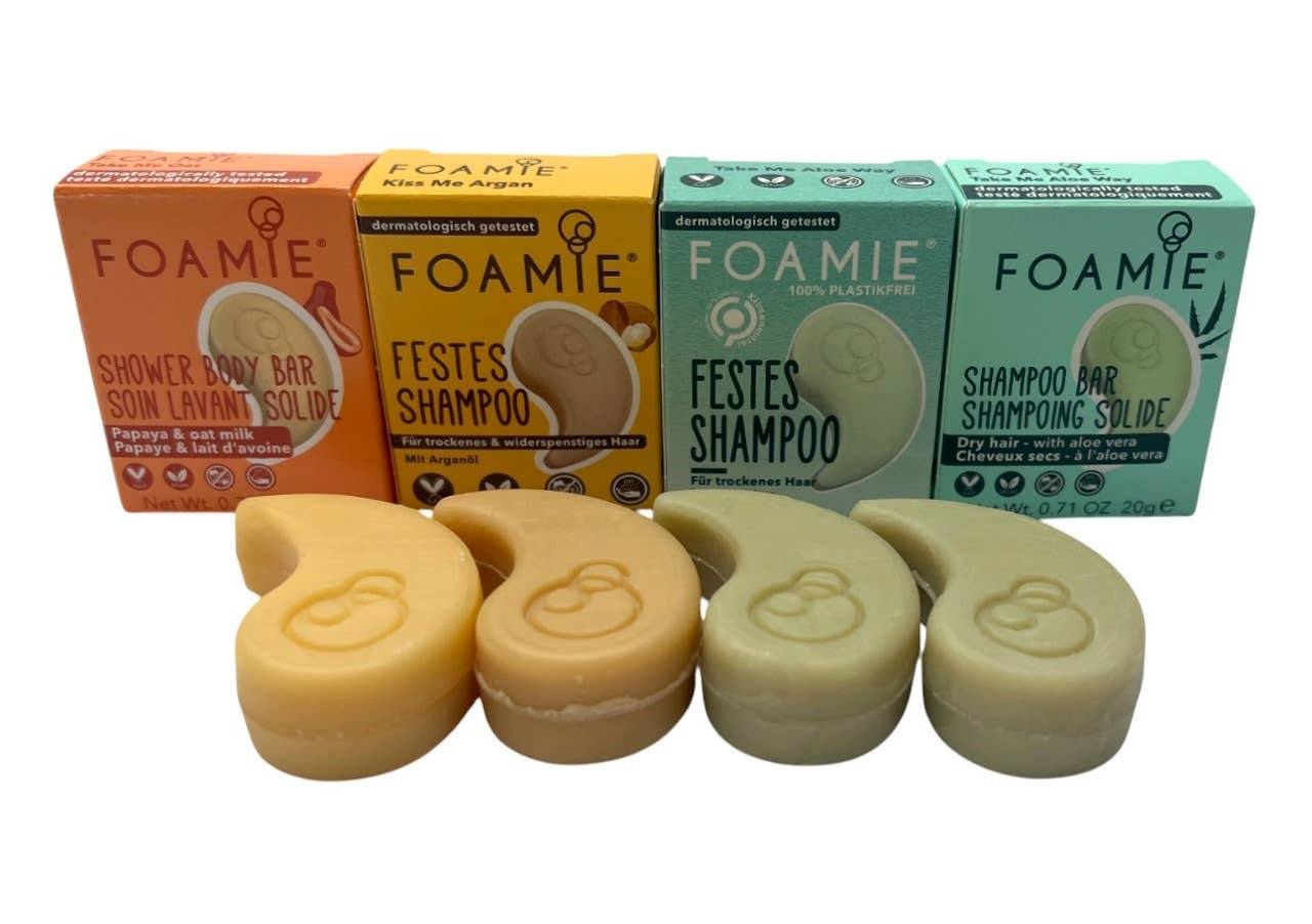 Eco Bath & Dental Travel Set – Sustainable Bathroom Essentials & Plastic-Free Travel Kit