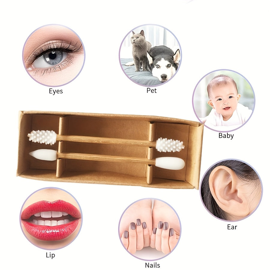 Soft-Tip Silicone Swabs Kit