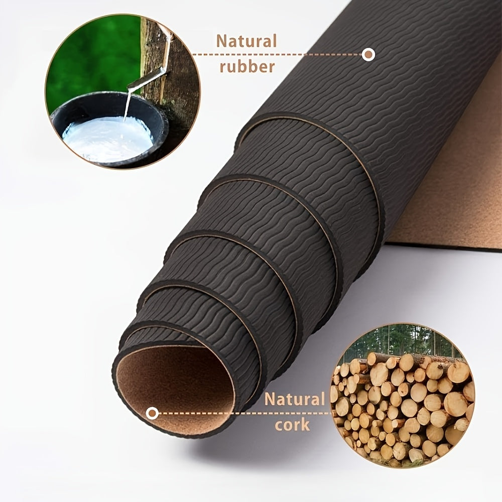 Premium Cork Yoga Mat