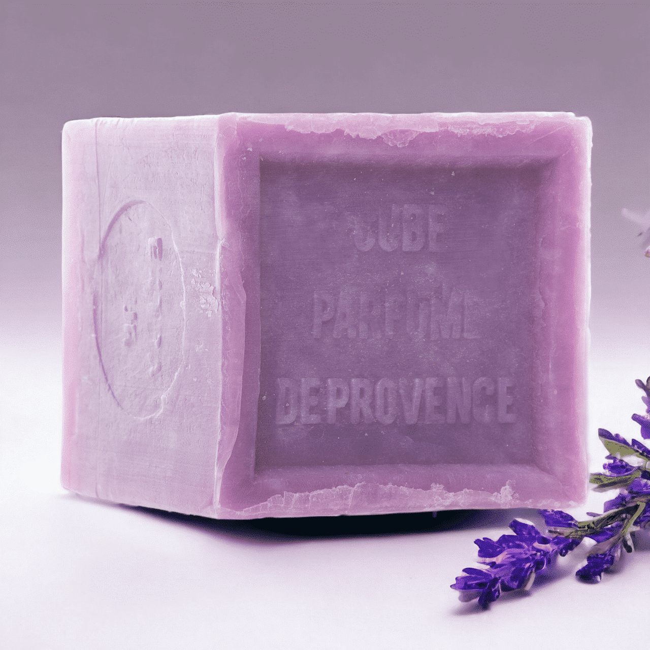 Lavender Marseille soap cube 300 g
