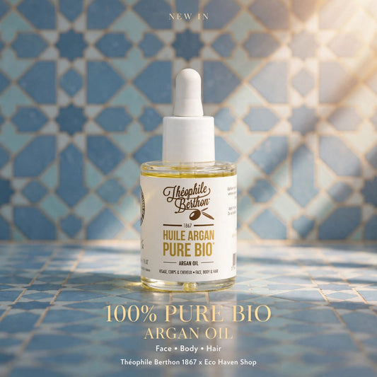 100% Organic Argan Oil – Pure Facial, Body, Hair, Nail & Beard Oil | 30ml