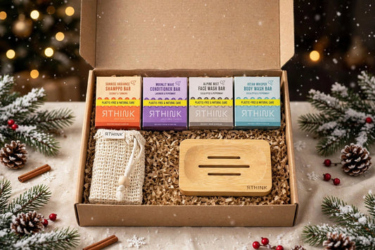 Plastic-Free Soap Bar Gift Set – Complete Hair, Face & Body Care (Zeepbar Pakket)