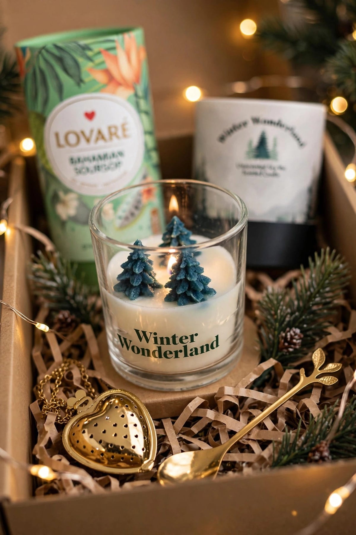 Lovaré Bahamian Soursop Tea & Winter Wonderland Gift Set