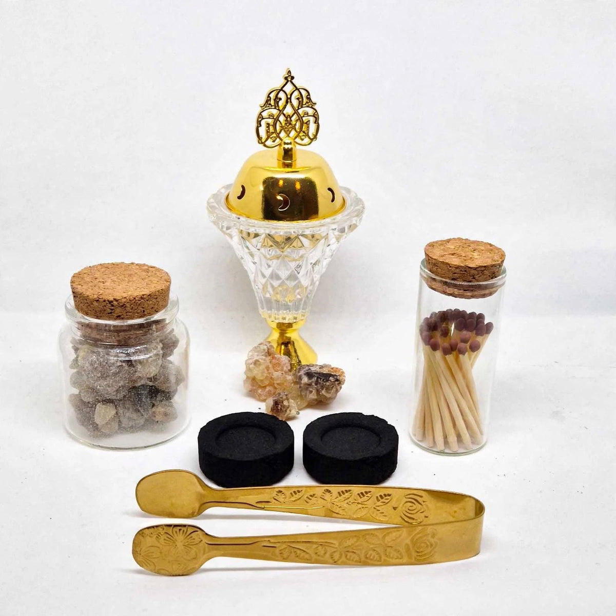 Arabische wellness- en ontspanningsrituelen set