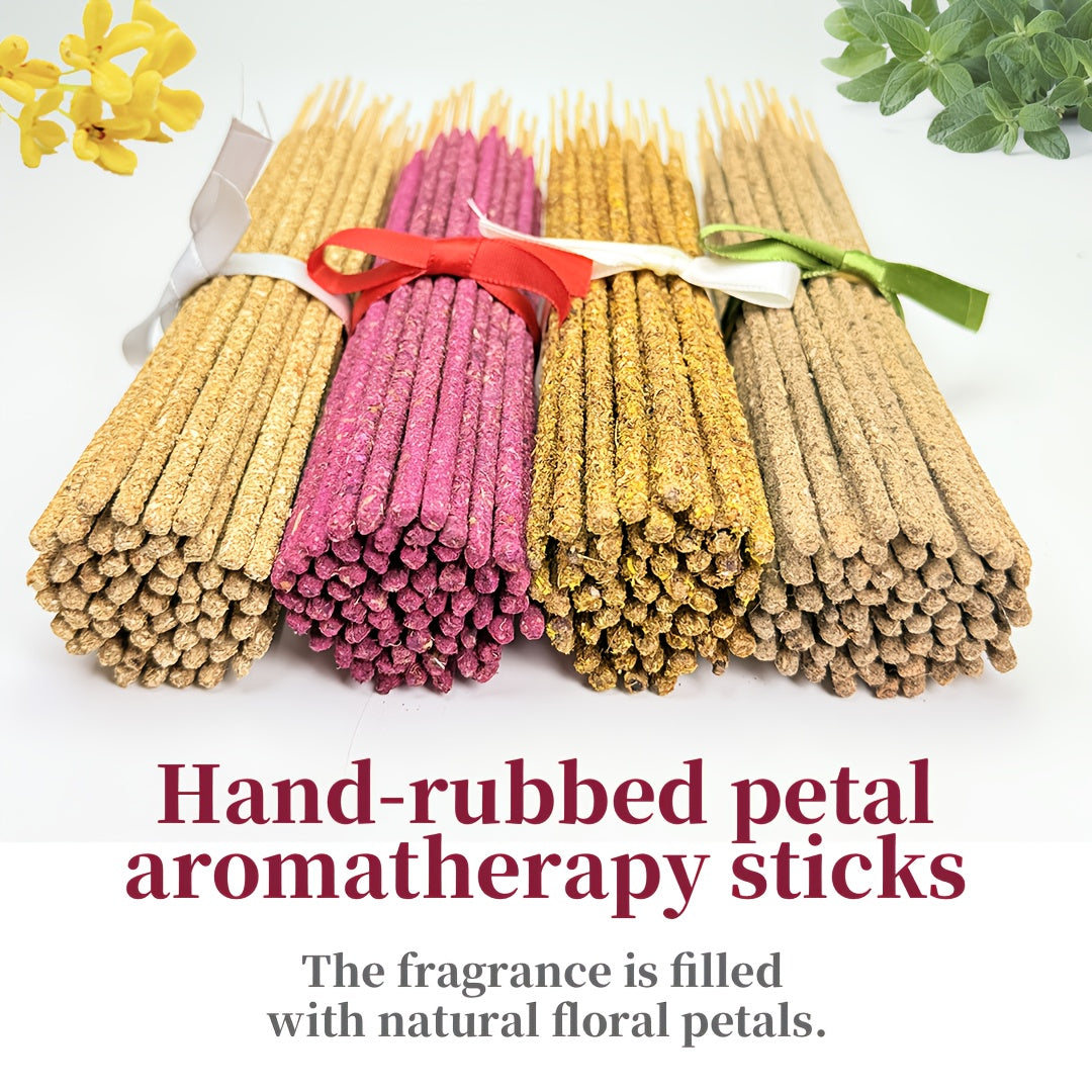 Handcrafted Natural Petal Incense Sticks