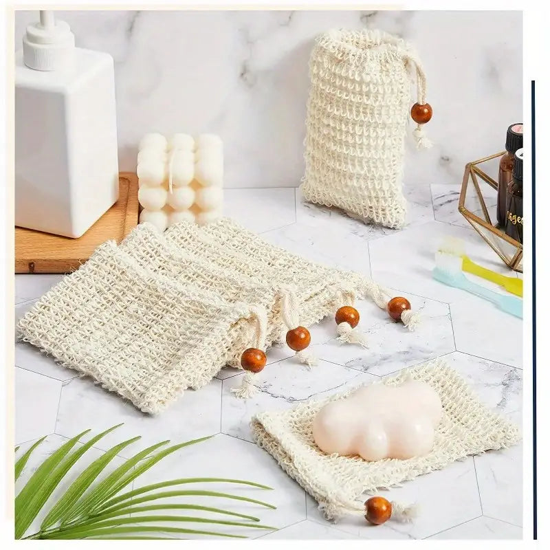 Plastic-Free Lavender Hair Care Gift Set