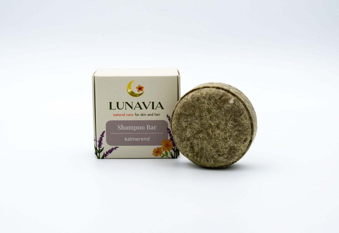 Lunavia Natural Hair Detox Set – Plasticvrije Haarverzorging met Shampoo Bar, Conditioner Bar &amp; Natuurlijke Essentials