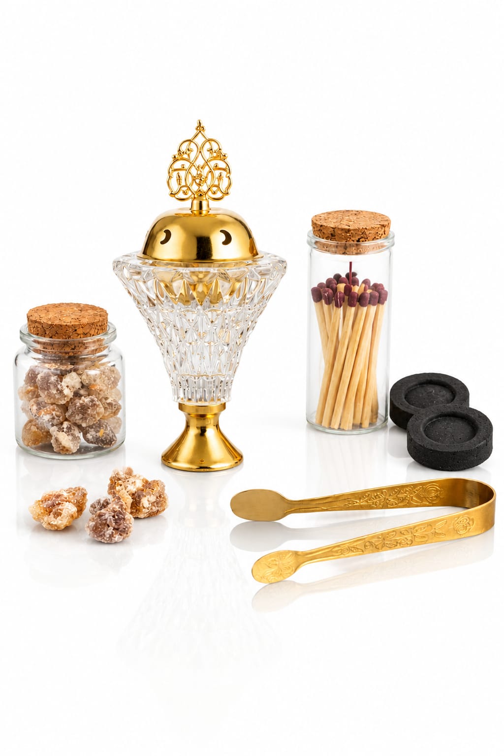 Arabische wellness- en ontspanningsrituelen set