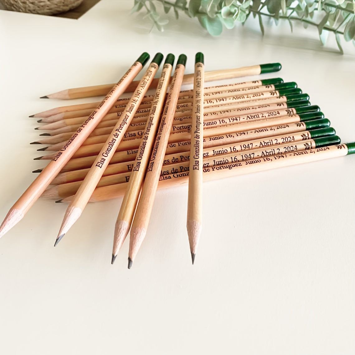 Plantable Seed Pencils – Eco-Friendly Gifts for Weddings, Christmas & Events
