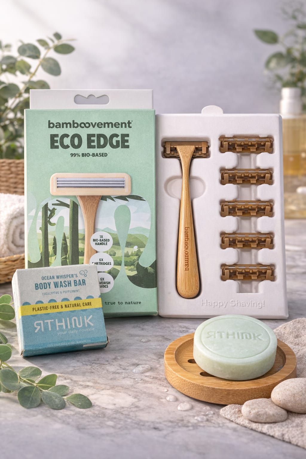 Eco Shaving & Body Care Bundle