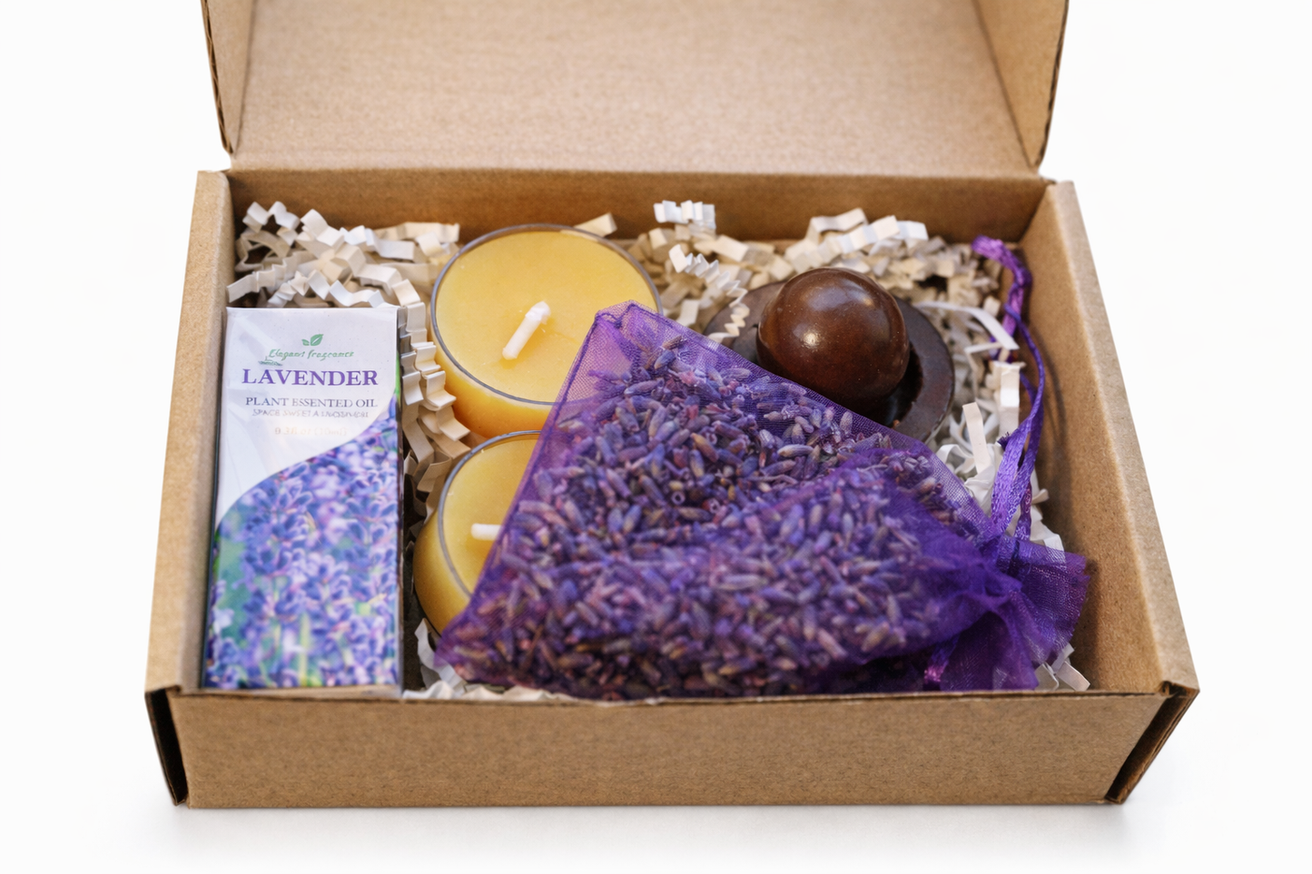 Mini Relax Set – Natural Lavender Wellness Gift