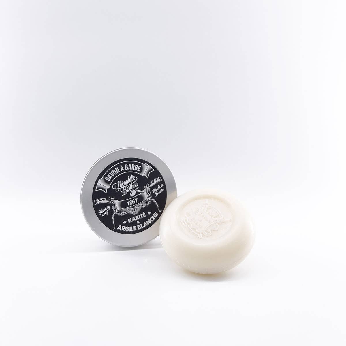 ALOE VERA, SHEA, CLAY BEARD SOAP REFILL