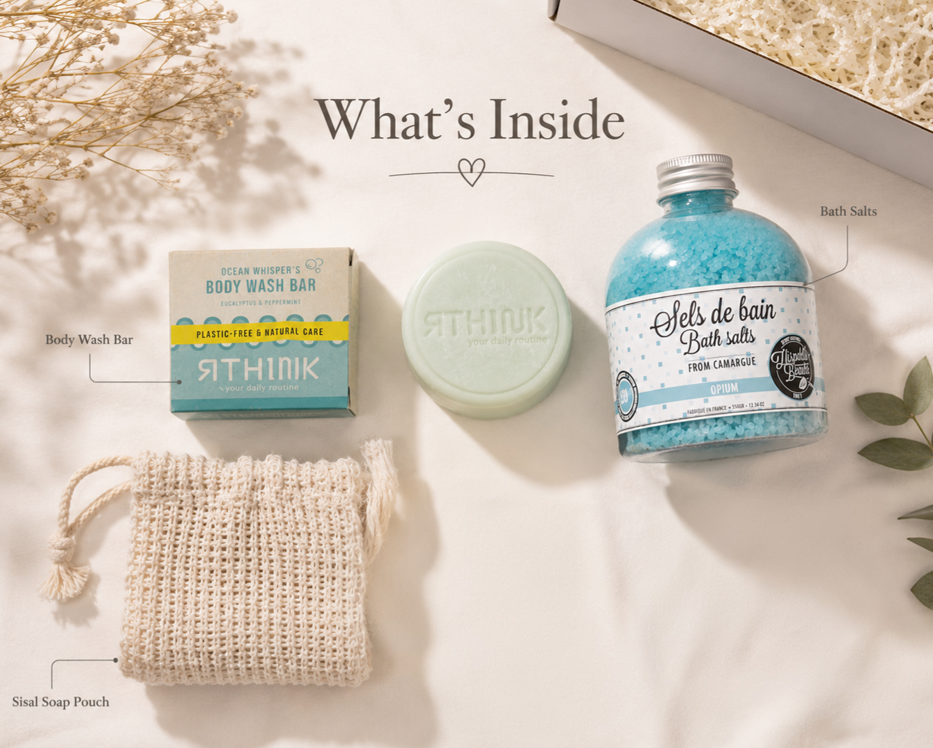 Camargue Spa Ritual Set